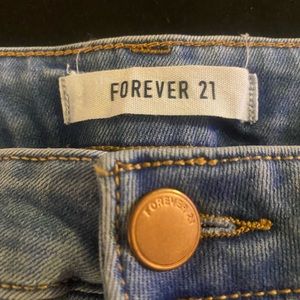 Forever 21 Skinny Jeans